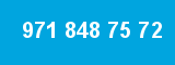 971 848 75 72 971 848 75 72